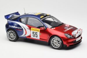 Ford Puma Super 1600 F. Duval / S. Prevot Rally Monte Carlo 2002 Otto 1:18 OT456 Gyanta – 4. kép a 6-ből