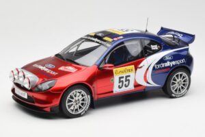 Ford Puma Super 1600 F. Duval / S. Prevot Rally Monte Carlo 2002 Otto 1:18 OT456 Gyanta