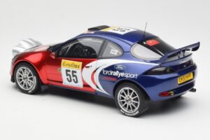 Ford Puma Super 1600 F. Duval / S. Prevot Rally Monte Carlo 2002 Otto 1:18 OT456 Gyanta – 5. kép a 6-ből