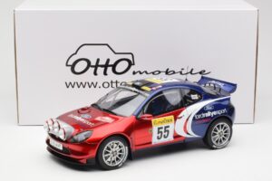 Ford Puma Super 1600 F. Duval / S. Prevot Rally Monte Carlo 2002 Otto 1:18 OT456 Gyanta – 6. kép a 6-ből