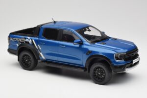 Ford Ranger Raptor Kék Metál MCG 1:18 MCG18455 Fém – 2. kép a 6-ből