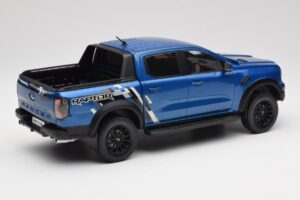 Ford Ranger Raptor Kék Metál MCG 1:18 MCG18455 Fém – 3. kép a 6-ből