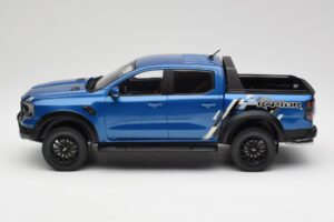 Ford Ranger Raptor Kék Metál MCG 1:18 MCG18455 Fém – 5. kép a 6-ből