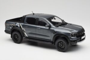 Ford Ranger Raptor Szürke Metál MCG 1:18 MCG18457 Fém – 2. kép a 6-ből