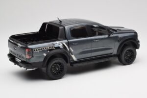 Ford Ranger Raptor Szürke Metál MCG 1:18 MCG18457 Fém – 3. kép a 6-ből