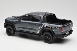 Ford Ranger Raptor Szürke Metál MCG 1:18 MCG18457 Fém – 4. kép a 6-ből