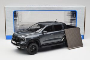Ford Ranger Raptor Szürke Metál MCG 1:18 MCG18457 Fém – 6. kép a 6-ből