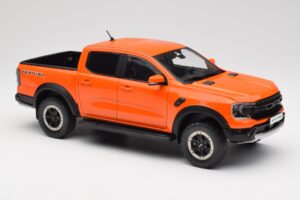 Ford Ranger Raptor Narancssárga MCG 1:18 MCG18456 Fém – 2. kép a 6-ből