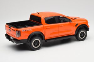 Ford Ranger Raptor Narancssárga MCG 1:18 MCG18456 Fém – 3. kép a 6-ből