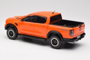 Ford Ranger Raptor Narancssárga MCG 1:18 MCG18456 Fém – 4. kép a 6-ből