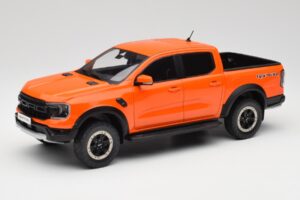 Ford Ranger Raptor Narancssárga MCG 1:18 MCG18456 Fém