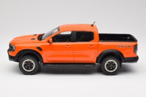 Ford Ranger Raptor Narancssárga MCG 1:18 MCG18456 Fém – 5. kép a 6-ből