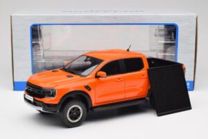 Ford Ranger Raptor Narancssárga MCG 1:18 MCG18456 Fém – 6. kép a 6-ből