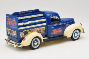 Ford Pepsi-Cola Replica Golden Wheel 1:18 PF351 Fém – 3. kép a 8-ből