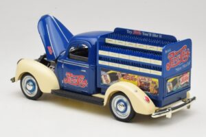 Ford Pepsi-Cola Replica Golden Wheel 1:18 PF351 Fém – 5. kép a 8-ből