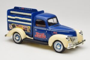 Ford Pepsi-Cola Replica Golden Wheel 1:18 PF351 Fém – 6. kép a 8-ből