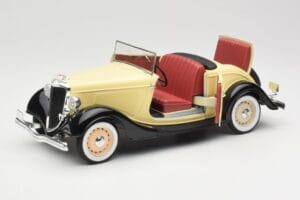 Ford Roadster Dearborn Yellow Solido 1:18 8008 Fém – 2. kép a 8-ből