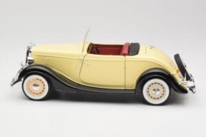 Ford Roadster Dearborn Yellow Solido 1:18 8008 Fém – 4. kép a 8-ből