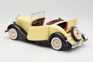 Ford Roadster Dearborn Yellow Solido 1:18 8008 Fém – 5. kép a 8-ből