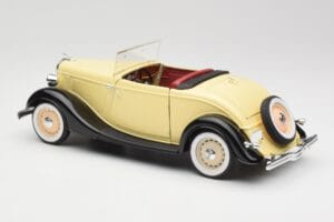 Ford Roadster Dearborn Yellow Solido 1:18 8008 Fém – 7. kép a 8-ből