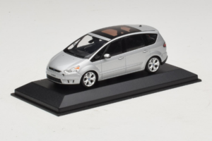 Ford S-Max Ezüst Minichamps 1:43 SMAX001 Fém – 2. kép a 5-ből