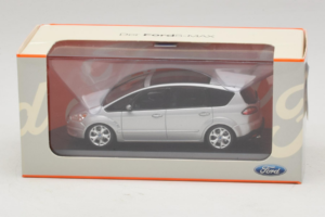 Ford S-Max Ezüst Minichamps 1:43 SMAX001 Fém – 5. kép a 5-ből