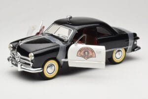 Ford Sedan Washington State Police Solido 1:18 8158 Fém – 2. kép a 8-ből