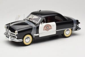 Ford Sedan Washington State Police Solido 1:18 8158 Fém