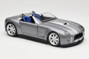 Shelby Cobra Kabrió Grey Metallic Hot Wheels 1:18 G7220 Fém – 6. kép a 8-ből