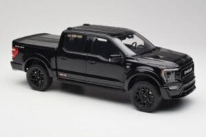 Ford Shelby F-150 Centennial Shadow Black GT Spirit 1:18 GT919 Gyanta – 4. kép a 6-ből
