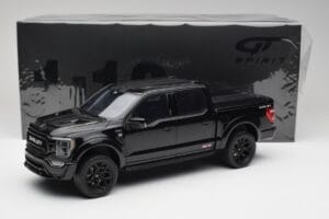 Ford Shelby F-150 Centennial Shadow Black GT Spirit 1:18 GT919 Gyanta – 6. kép a 6-ből