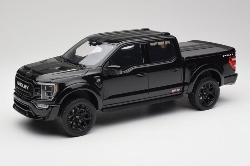 Ford Shelby F-150 Centennial Shadow Black GT Spirit 1:18 GT919 Gyanta
