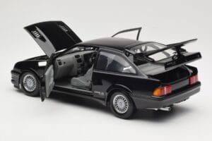 Ford Sierra RS Cosworth Mk2 RDH Fekete Minichamps 1:18 150084071 Fém – 5. kép a 8-ből