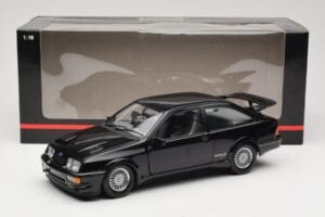 Ford Sierra RS Cosworth Mk2 RDH Fekete Minichamps 1:18 150084071 Fém – 8. kép a 8-ből