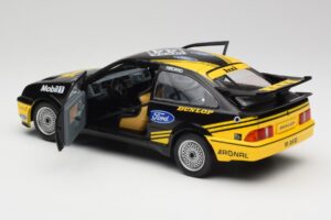 Ford Sierra RS500 #44 J. Wiedler Nurburgring 24 Hours 1989 Solido 1:18 S1806101 Fém – 5. kép a 8-ből