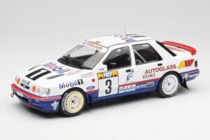 Ford Sierra RS Cosworth 4x4 #3 M. Biasion / T. Siviero Rally Monte Carlo 1992 MCG 1:18 MCG18355R Fém