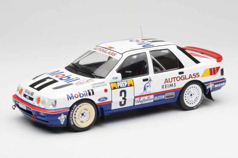 Ford Sierra RS Cosworth 4x4 #3 M. Biasion / T. Siviero Rally Monte Carlo 1992 MCG 1:18 MCG18355R Fém