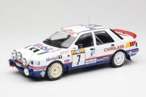 Ford Sierra RS Cosworth 4x4 #7 F. Delecour / D. Grataloup Rally Monte Carlo 1992 MCG 1:18 MCG18356R Fém