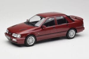 Ford Sierra RS Cosworth 4x4 Piros MCG 1:18 MCG18354 Fém