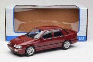 Ford Sierra RS Cosworth 4x4 Piros MCG 1:18 MCG18354 Fém – 6. kép a 6-ből