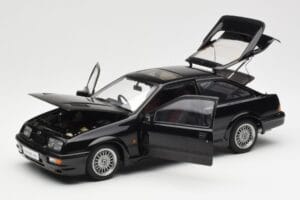 Ford Sierra RS Cosworth Fekete AUTOart 1:18 72861 Fém – 2. kép a 8-ből