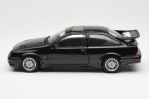 Ford Sierra RS Cosworth Fekete AUTOart 1:18 72861 Fém – 4. kép a 8-ből
