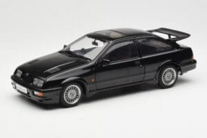 Ford Sierra RS Cosworth Fekete AUTOart 1:18 72861 Fém