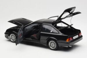 Ford Sierra RS Cosworth Fekete AUTOart 1:18 72861 Fém – 5. kép a 8-ből