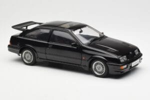 Ford Sierra RS Cosworth Fekete AUTOart 1:18 72861 Fém – 6. kép a 8-ből