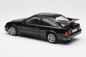 Ford Sierra RS Cosworth Fekete AUTOart 1:18 72861 Fém – 7. kép a 8-ből