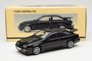 Ford Sierra RS Cosworth Fekete AUTOart 1:18 72861 Fém – 8. kép a 8-ből