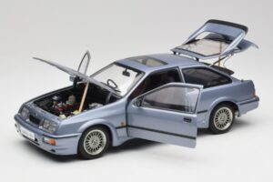 Ford Sierra RS Cosworth Moonstone Kék AUTOart 1:18 72863 Fém – 2. kép a 8-ből