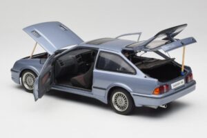 Ford Sierra RS Cosworth Moonstone Kék AUTOart 1:18 72863 Fém – 5. kép a 8-ből