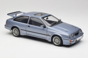 Ford Sierra RS Cosworth Moonstone Kék AUTOart 1:18 72863 Fém – 6. kép a 8-ből